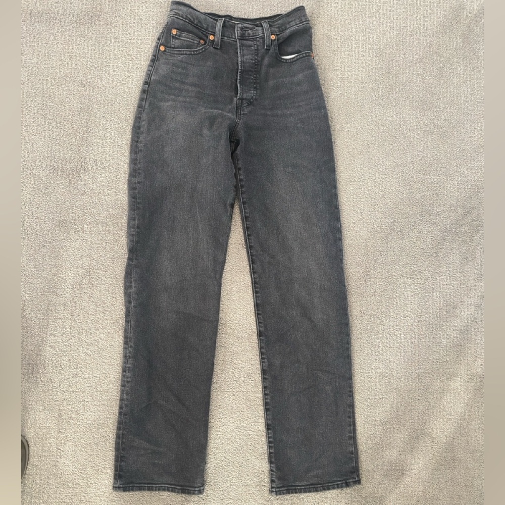 Levi’s Ribcage Staight Full Length Jeans